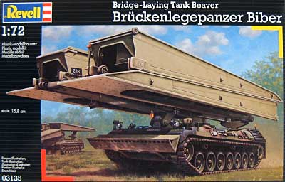 レオパルト型架橋戦車　ビーバー プラモデル (レベル 1/72 ミリタリー No.03135) 商品画像