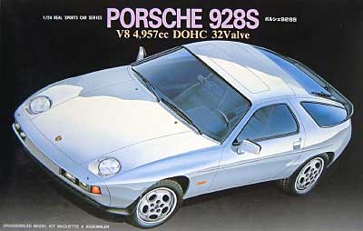 ポルシェ 928S プラモデル (フジミ 1/24 リアルスポーツカー シリーズ No.旧052) 商品画像
