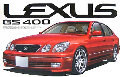 レクサス GS400 (JZS161 1998年） プラモデル (アオシマ 1/24 ザ・ベストカーGT No.旧056) 商品画像