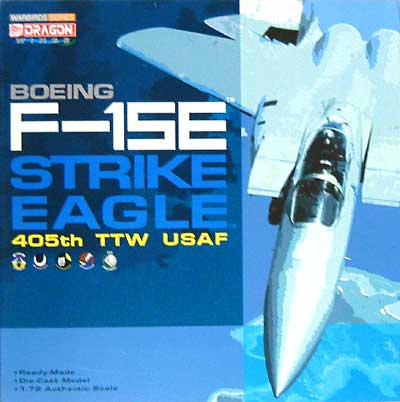 F-15E ストライクイーグル 450ｔｈ TTW U.S.A.F. 完成品 (ドラゴン 1/72 ウォーバーズシリーズ （ジェット） No.50044) 商品画像