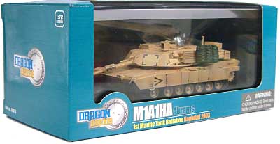 USMC M1A1HA エイブラムス 第1海兵戦車大隊 バグダッド 2003 完成品 (ドラゴン 1/72 ドラゴンアーマーシリーズ No.60015) 商品画像
