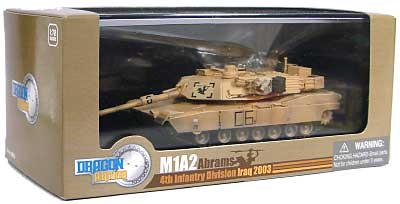 M1A2 エイブラムス 第4歩兵師団 イラク2003 完成品 (ドラゴン 1/72 ドラゴンアーマーシリーズ No.60016) 商品画像