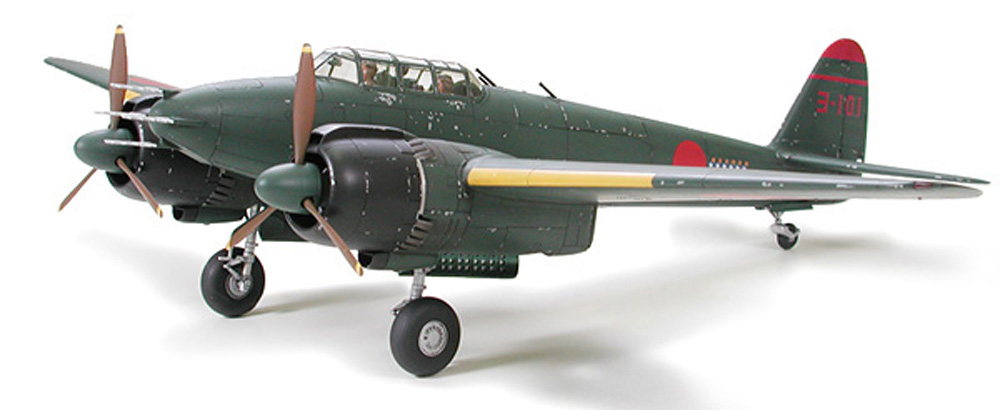 中島 夜間戦闘機 月光 11型甲 (J1N1-Sa） プラモデル (タミヤ 1/48 傑作機シリーズ No.093) 商品画像_2