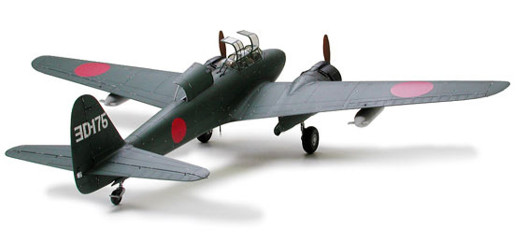 中島 夜間戦闘機 月光 11型甲 (J1N1-Sa） プラモデル (タミヤ 1/48 傑作機シリーズ No.093) 商品画像_3