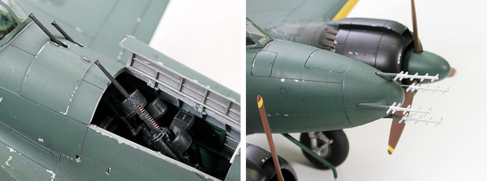 1/48 傑作機シリーズ 中島 夜間戦闘機 月光 11型甲 (J1N1-Sa） タミヤ模型