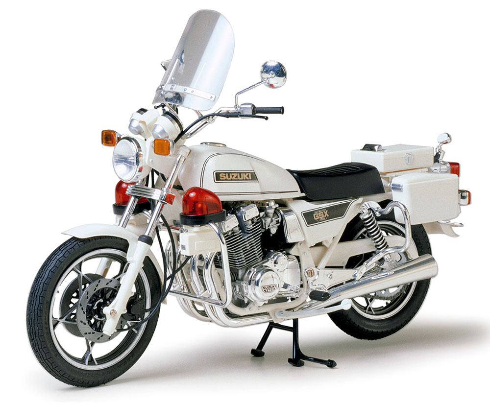 スズキ GSX750 ポリスタイプ プラモデル (タミヤ 1/12 オートバイシリーズ No.020) 商品画像_2