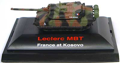 フランス ルクレルク MTB コソボ 完成品 (トランペッター 1/144 MINI TANK COLLECTION No.00613) 商品画像