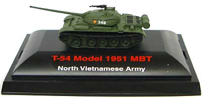 北ベトナム T-54 1951 MTB 完成品 (トランペッター 1/144 MINI TANK COLLECTION No.00615) 商品画像