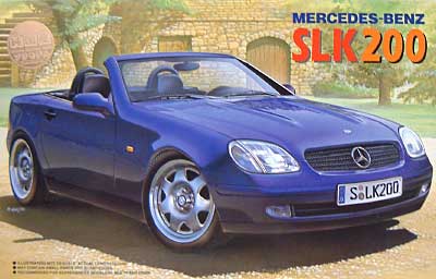 メルセデス ベンツ SLK200 プラモデル (フジミ 1/24 リアルスポーツカー シリーズ No.旧041) 商品画像