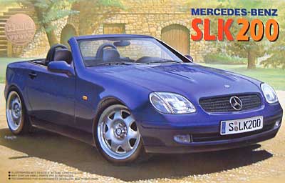 メルセデス ベンツ SLK200 プラモデル (フジミ 1/24 リアルスポーツカー シリーズ No.旧041) 商品画像