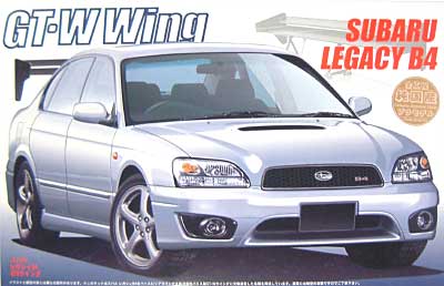 スバル レガシィ B4 GT・Wウイング プラモデル (フジミ 1/24 GTWウイングシリーズ No.GTW009) 商品画像