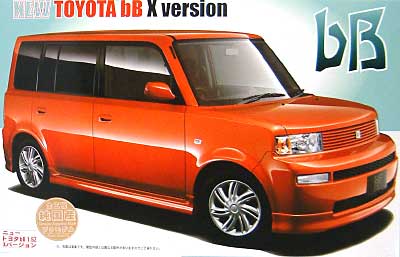 トヨタ bB 1.5Z Xバージョン プラモデル (フジミ 1/24 インチアップシリーズ No.054) 商品画像