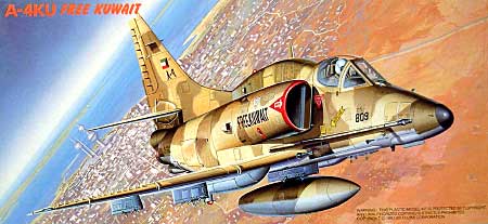 A-4KU スカイホーク フリー クゥエート プラモデル (フジミ 1/72 飛行機 （定番外） No.35108) 商品画像