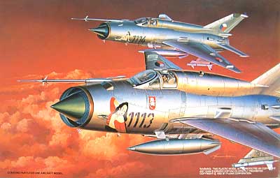 MiG-21 MF ピンナップ ミグ プラモデル (フジミ 1/72 飛行機 （定番外） No.35110) 商品画像