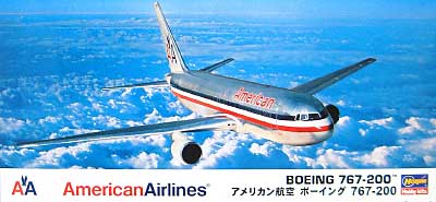 アメリカン航空 ボーイング 767-200 プラモデル (ハセガワ 1/200 飛行機 限定生産 No.10653) 商品画像