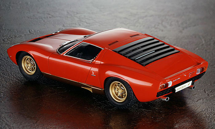 ランボルギーニ ミウラ P400 SV (1971） プラモデル (ハセガワ 1/24 自動車 HCシリーズ No.HC013) 商品画像_3