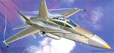 F/A-18D ホーネット ベンガルス プラモデル (フジミ AIR CRAFT （シリーズF） No.旧F-006) 商品画像