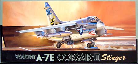 ボート A-7E コルセア2 スティンガー プラモデル (フジミ AIR CRAFT （シリーズF） No.旧F-009) 商品画像