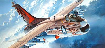A-7E コルセア2 サンライナーズ プラモデル (フジミ AIR CRAFT （シリーズF） No.F-012) 商品画像