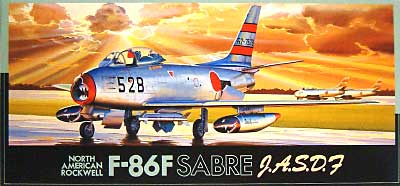 F-86F セイバー 航空自衛隊 プラモデル (フジミ AIR CRAFT （シリーズF） No.F-018) 商品画像