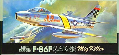 F-86F-30 セイバー ミグキラー プラモデル (フジミ AIR CRAFT （シリーズF） No.F-019) 商品画像