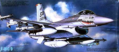 F-16C/D ファイティングファルコン ジョーズ プラモデル (フジミ AIR CRAFT （シリーズF） No.F-023) 商品画像