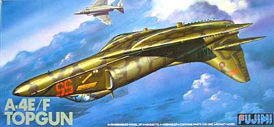 A-4E/F スカイホーク トップガン プラモデル (フジミ AIR CRAFT （シリーズF） No.F-024) 商品画像