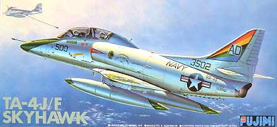 TA-4J/F スカイホーク ブラックバーズ プラモデル (フジミ AIR CRAFT （シリーズF） No.F-025) 商品画像