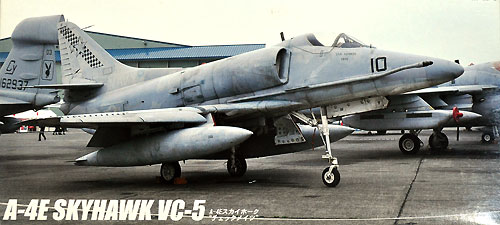 A-4E スカイホーク VC-5 チェックメイツ プラモデル (フジミ AIR CRAFT （シリーズF） No.F-042) 商品画像