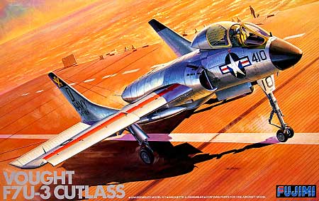 F7U-3 カットラス プラモデル (フジミ AIR CRAFT （シリーズH） No.H-010) 商品画像