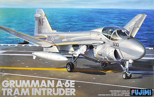 A-6E イントルーダー プラモデル (フジミ AIR CRAFT （シリーズH） No.H-013) 商品画像