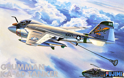 KA-6D イントルーダー タンカー プラモデル (フジミ AIR CRAFT （シリーズH） No.H-015) 商品画像