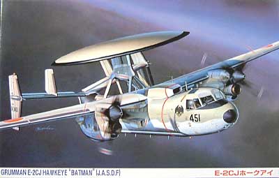 E-2CJ ホークアイ 航空自衛隊警戒航空隊 第601飛行隊 バットマン プラモデル (フジミ AIR CRAFT （シリーズH） No.H-016) 商品画像