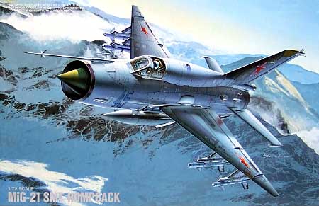 MiG-21 SMT ハンプバック プラモデル (フジミ AIR CRAFT （シリーズH） No.旧H-022) 商品画像
