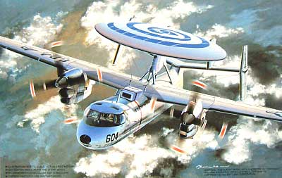 E-2C ホークアイ スクリュートップス プラモデル (フジミ AIR CRAFT （シリーズH） No.H-023) 商品画像