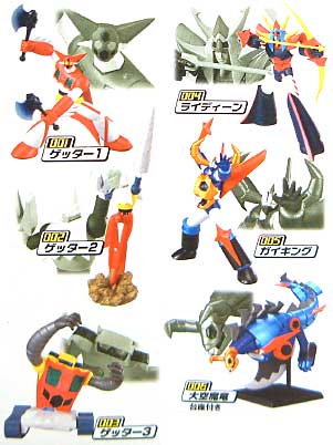 スーパーロボット編 PART 2 (1BOX） 完成品 (バンダイ ベストポージングコレクション No.0123230) 商品画像_2