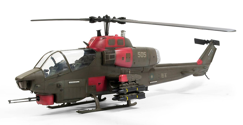 中華民国陸軍 AH-1W スーパーコブラ NTS アップグレード プラモデル (AFV CLUB 1/35 AFV シリーズ No.AF35S21) 商品画像_3