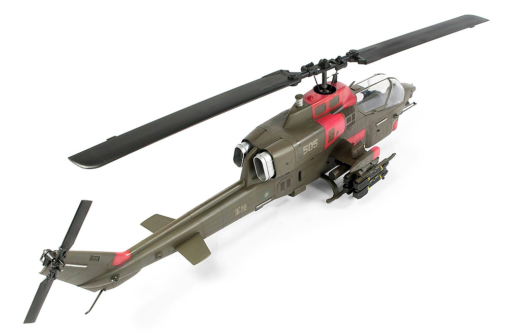 中華民国陸軍 AH-1W スーパーコブラ NTS アップグレード プラモデル (AFV CLUB 1/35 AFV シリーズ No.AF35S21) 商品画像_4