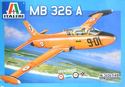 アエルマッキ MB326A プラモデル (イタレリ 1/48 飛行機シリーズ No.2626) 商品画像