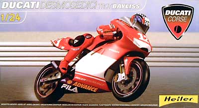 ドゥカティ デスモセディッチ 2003 Bayliss プラモデル (エレール 1/24 オートバイモデル No.80926) 商品画像