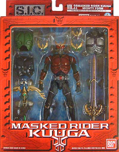仮面ライダー クウガ マイティフォーム フィギュア (バンダイ S.I.C. No.Vol.022) 商品画像