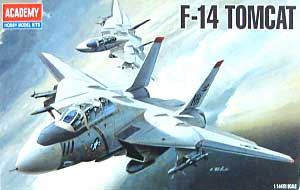 F-14 トムキャット プラモデル (アカデミー 1/144 Scale Aircrafts No.4434) 商品画像