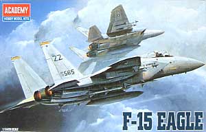 F-15 イーグル プラモデル (アカデミー 1/144 Scale Aircrafts No.4435) 商品画像