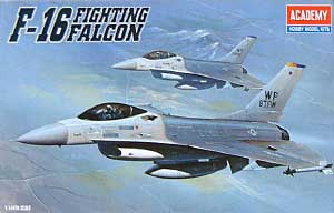 F-16 ファイティングファルコン プラモデル (アカデミー 1/144 Scale Aircrafts No.12610) 商品画像