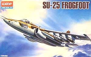 SU-25 フロッグフット プラモデル (アカデミー 1/144 Scale Aircrafts No.4439) 商品画像