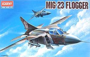 MiG-23 フロッガー プラモデル (アカデミー 1/144 Scale Aircrafts No.4440) 商品画像