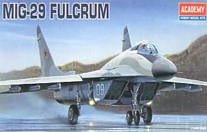 MiG-29 ファルクラム プラモデル (アカデミー 1/144 Scale Aircrafts No.4441) 商品画像