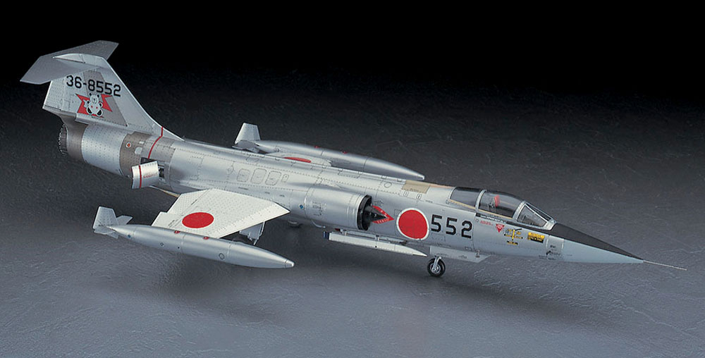 F-104J スターファイター 航空自衛隊 プラモデル (ハセガワ 1/48 飛行機 PTシリーズ No.PT018) 商品画像_2