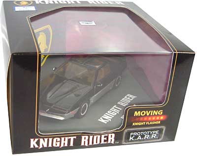 ナイトライダー プロトタイプ K.A.R.R. ミニカー (スカイネット 1/43　ダイキャスト ムービー コレクション) 商品画像