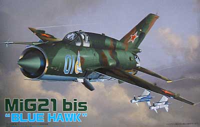 Mig21 bis ブルーホーク プラモデル (フジミ 1/72 飛行機 （定番外） No.72161) 商品画像